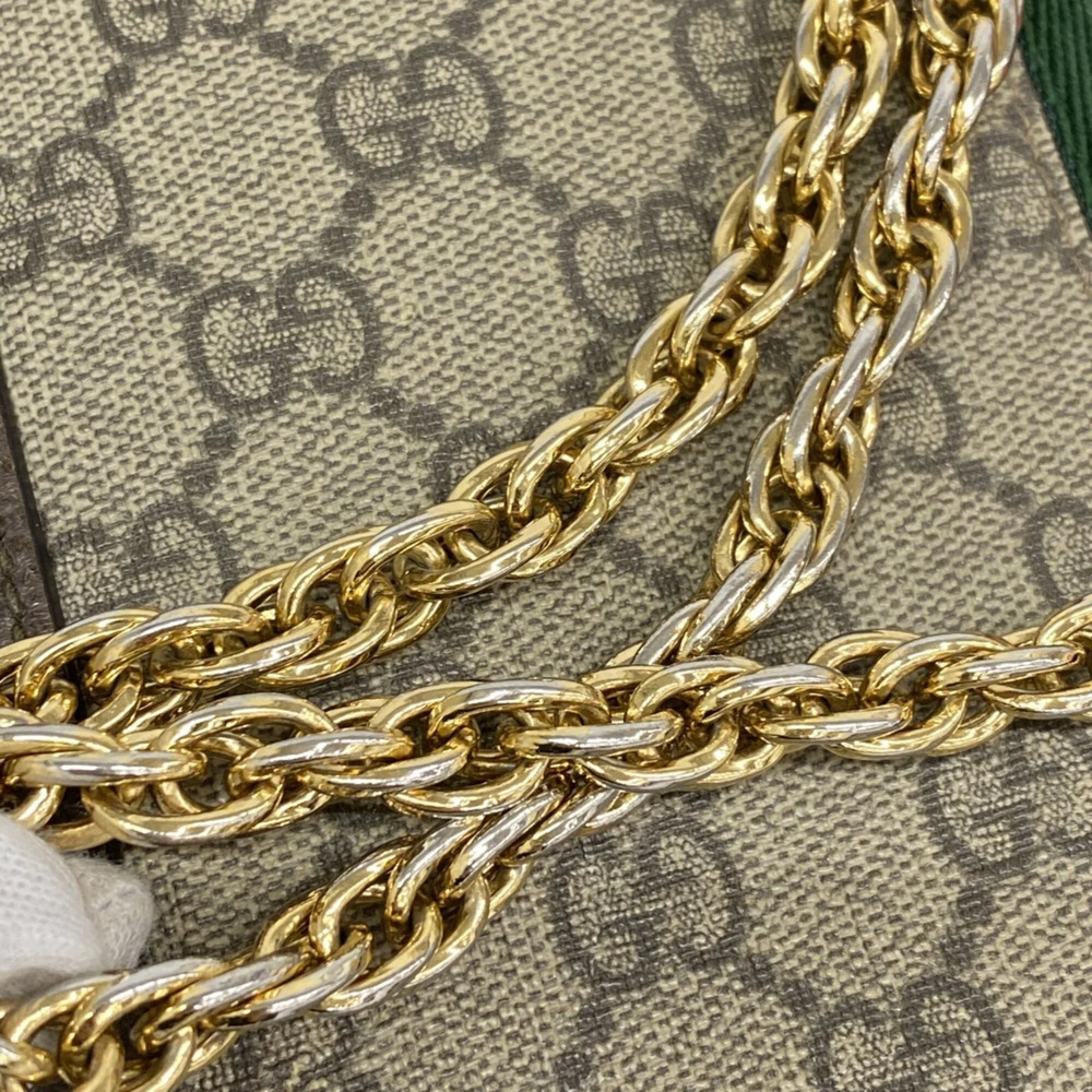 GUCCI Authentic Brown Shoulder Bag - Picture 8 of 11